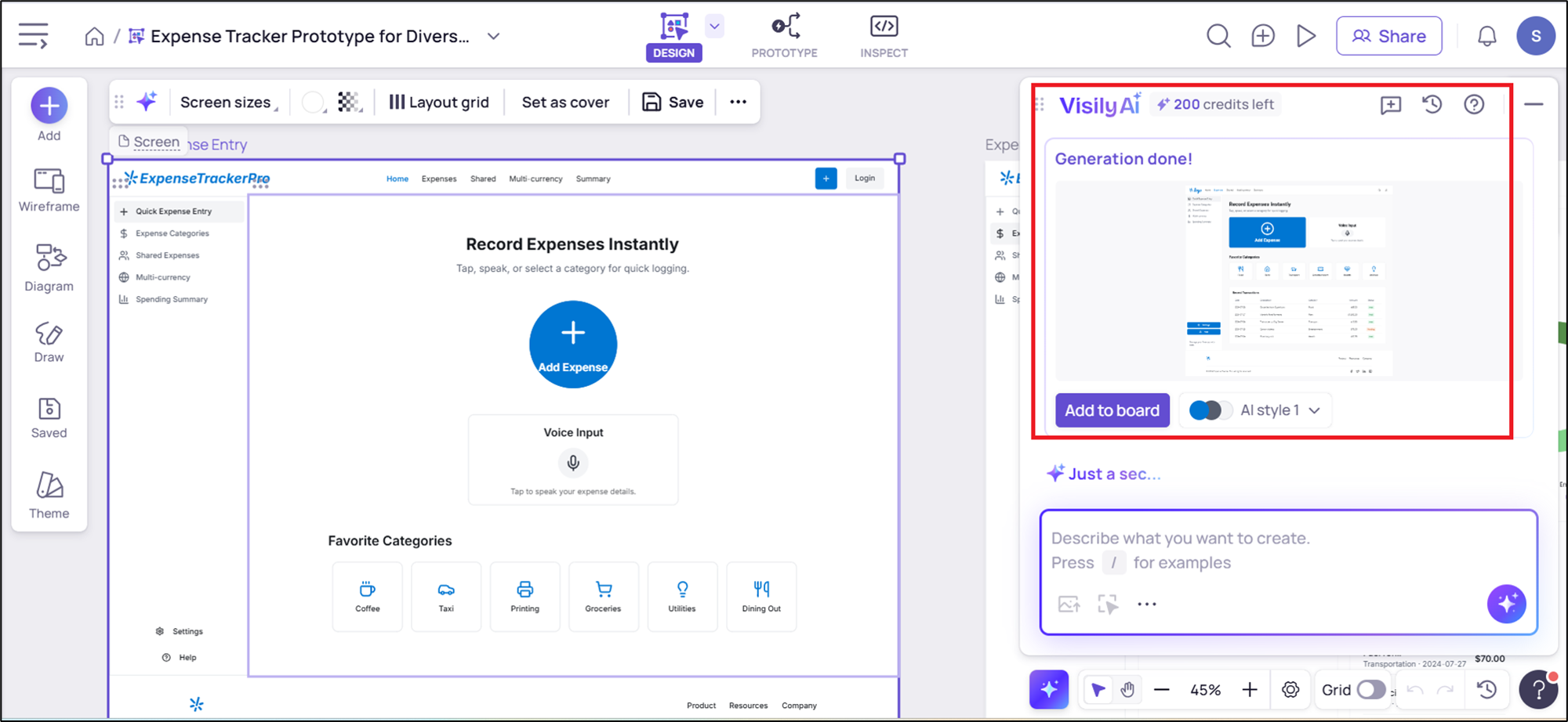 240248.039_Lab_Create_AI_Powered_Expense_Tracker_App_UI_Prototype_From ...
