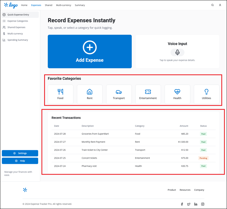 240248.039_Lab_Create_AI_Powered_Expense_Tracker_App_UI_Prototype_From ...